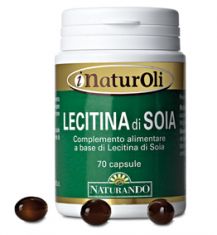 NATUROLI LECITINA DI SOIA 70 SOFTGEL - Farmacia Mastrangelo 