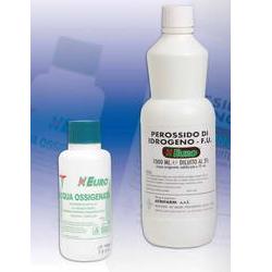PEROSSIDO DI IDROGENO STABILIZZATO A 10 VOLUMI FU EDIZIONE VIGENTE USO ESTERNO 200 ML FLACONE SERIGRAFATO - Farmacia Mastrangelo 