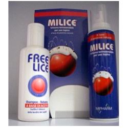 MILICE MULTIPACK SCHIUMA + SHAMPOO - Farmacia Mastrangelo 