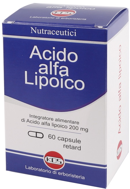 ACIDO ALFA LIPOICO 60 CAPSULE - Farmacia Mastrangelo 