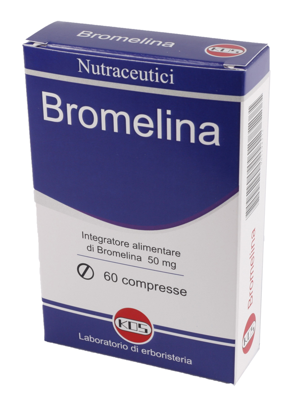 BROMELINA 60 COMPRESSE - Farmacia Mastrangelo 