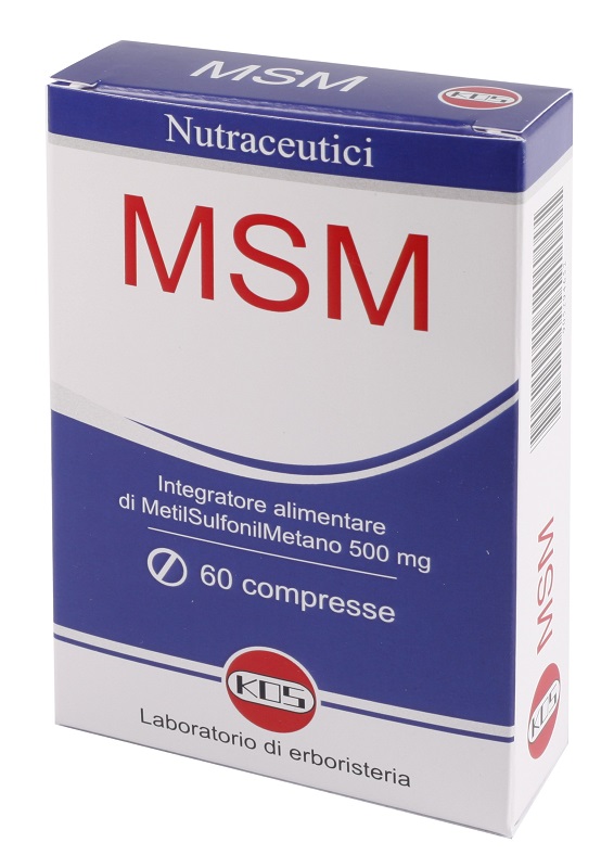 MSM 60 COMPRESSE - Farmacia Mastrangelo 