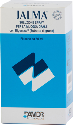JALMA SOLUZIONE SPRAY PER LA MUCOSA ORALE 50 ML CON NEBULIZZATORE - Farmacia Mastrangelo 