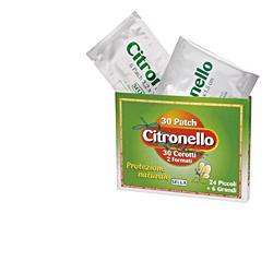 CEROTTO CITRONELLO 30 PEZZI - Farmacia Mastrangelo 