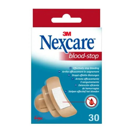 CEROTTO NEXCARE PREPARATO EMOSTATICI NEXCARE 30 PEZZI - Farmacia Mastrangelo 