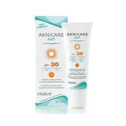 CREMA PROTETTIVA SOLARE PER PELLE ACNEICA SPF 30 TUBETTO 50 ML - Farmacia Mastrangelo 