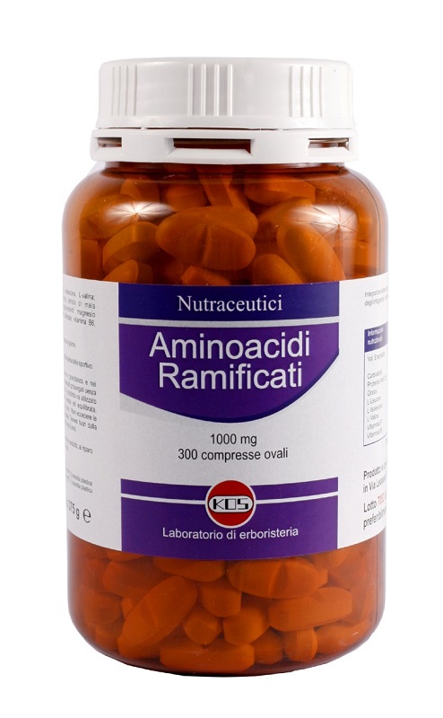 AMINOACIDI RAMIFICATI 300 COMPRESSE - Farmacia Mastrangelo 