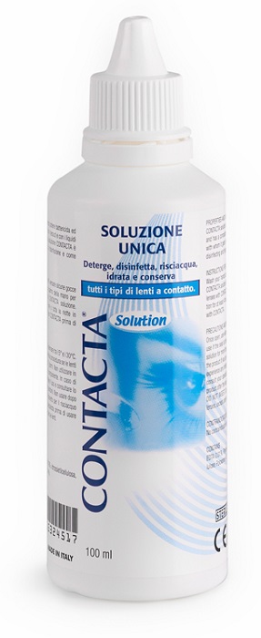 SOLUZIONE UNICA ISOTONICA CONTACTA 100 ML - Farmacia Mastrangelo 