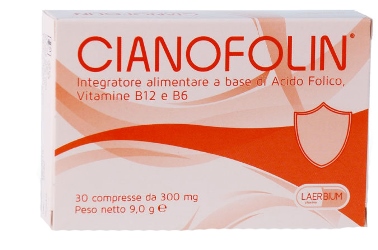 CIANOFOLIN 30 COMPRESSE GASTROPROTETTE 9 G - Farmacia Mastrangelo 