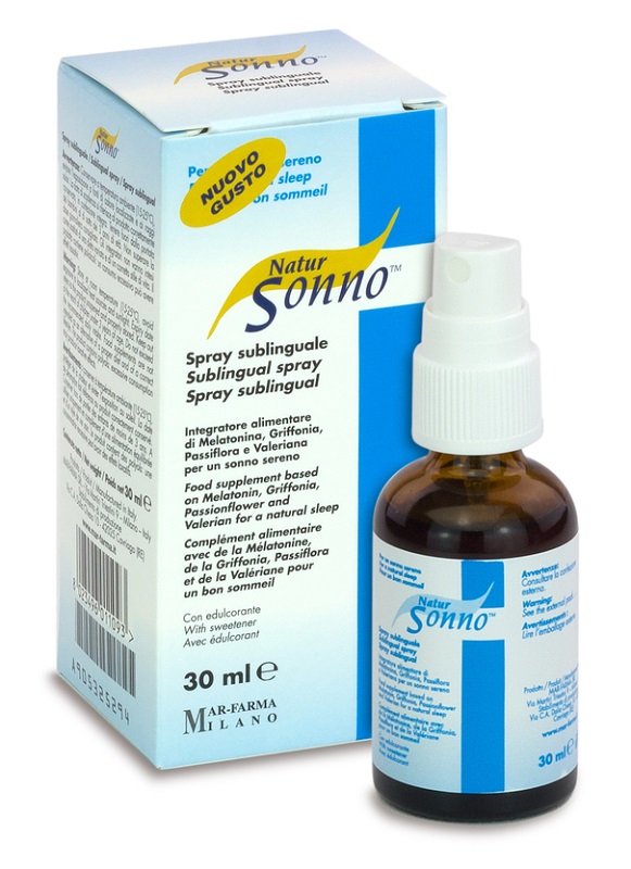 NATUR SONNO SPRAY 30 ML - Farmacia Mastrangelo 