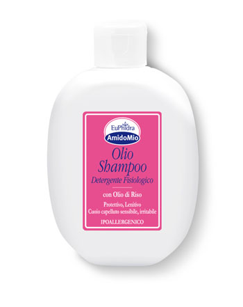 EUPHIDRA AMIDOMIO SHAMPOO OLIO 200 ML - Farmacia Mastrangelo 