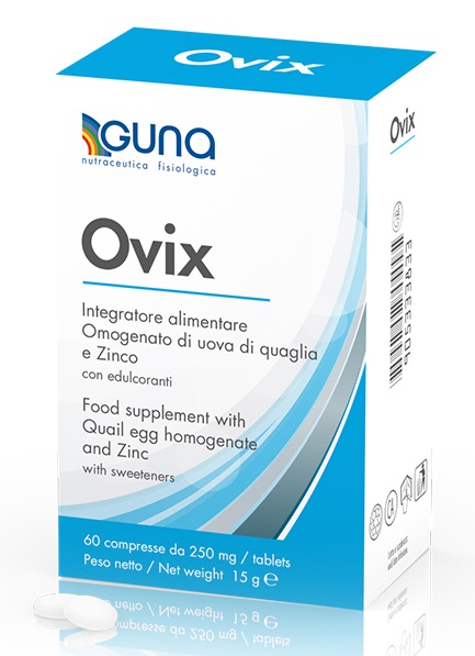OVIX 60 COMPRESSE - Farmacia Mastrangelo 