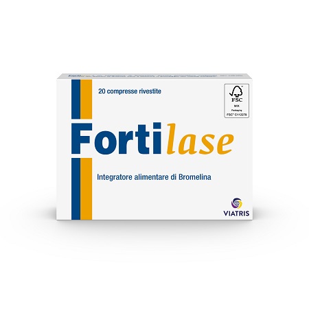 FORTILASE 20 COMPRESSE - Farmacia Mastrangelo 