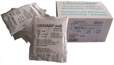 MEDICAZIONE IN COMPRESSE DI POLIURETANO ESPANSO FORMATO DA RETICOLI CELLULARI A NIDO D'APE 10X10X1CM 10 PEZZI - Farmacia Mastrangelo 