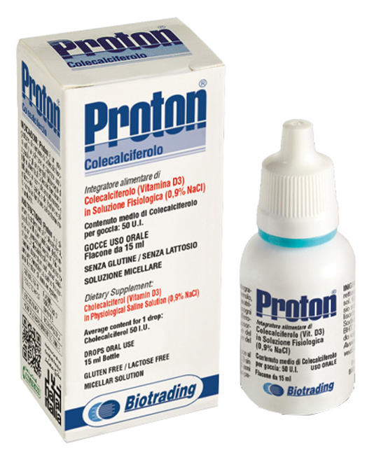 PROTON GOCCE 15 ML - Farmacia Mastrangelo 