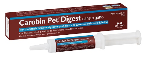 CAROBIN PET DIGEST PASTA APPETIBILE 30 G - Farmacia Mastrangelo 
