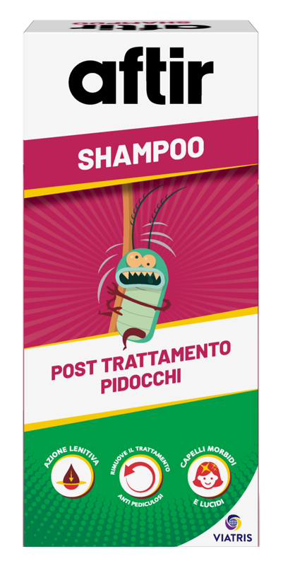 AFTIR SHAMPOO 150 ML - Farmacia Mastrangelo 