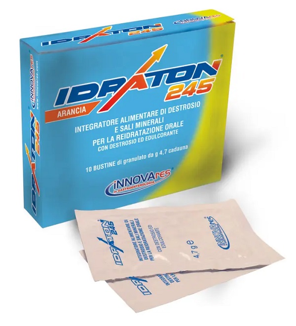 IDRATON 245 REIDRATANTE ORALE 10 BUSTINE - Farmacia Mastrangelo 