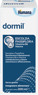 DORMIL HUMANA 200 ML - Farmacia Mastrangelo 