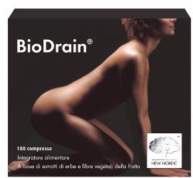 BIODRAIN 180 COMPRESSE - Farmacia Mastrangelo 