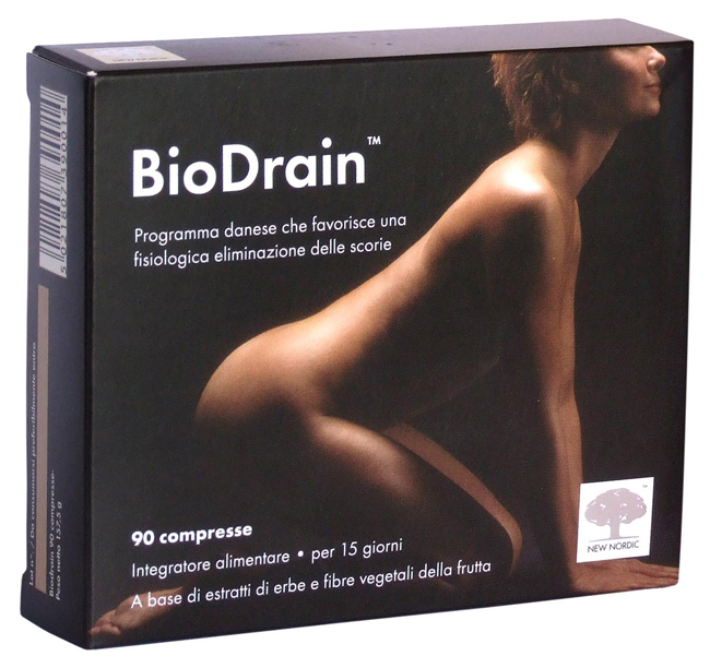 BIODRAIN 90 COMPRESSE - Farmacia Mastrangelo 