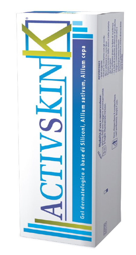 ACTIV SKIN K GEL 30 ML - Farmacia Mastrangelo 