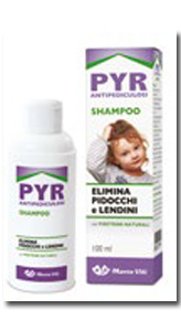 PYR ANTIPEDICUOSI SHAMPOO 100 ML - Farmacia Mastrangelo 