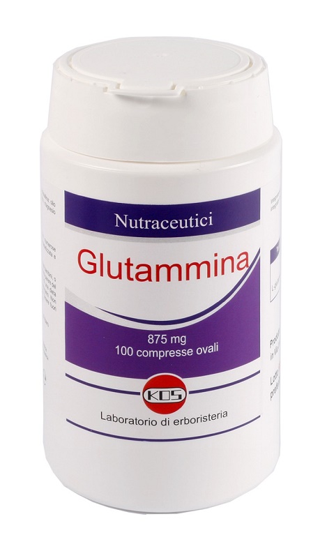 GLUTAMMINA 100 COMPRESSE - Farmacia Mastrangelo 