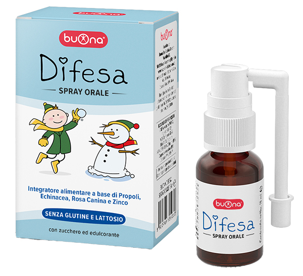 BUONA DIFESA SPRAY 15 ML - Farmacia Mastrangelo 