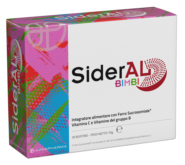 SIDERAL BIMBI 20 BUSTINE - Farmacia Mastrangelo 