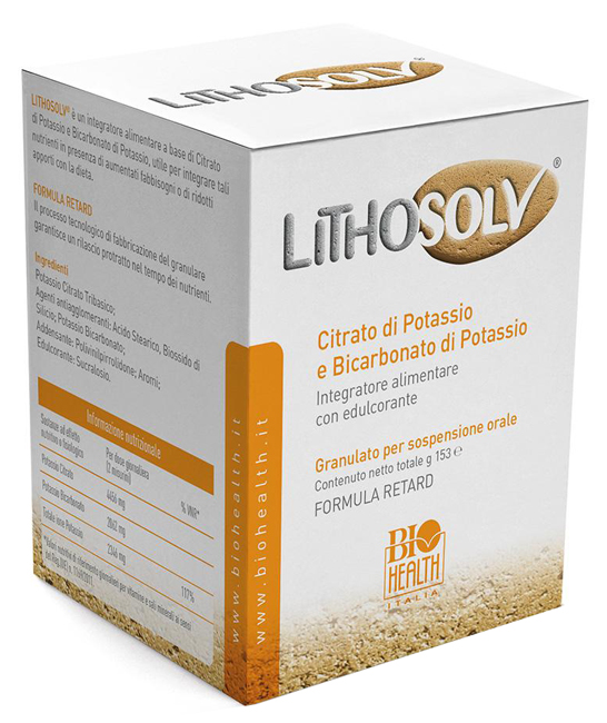 LITHOSOLV GRANULARE 153 G - Farmacia Mastrangelo 