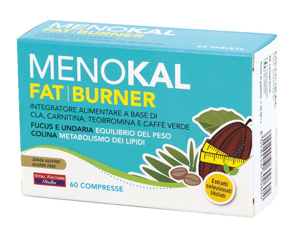 MENOKAL FAT BURNER 60 COMPRESSE - Farmacia Mastrangelo 