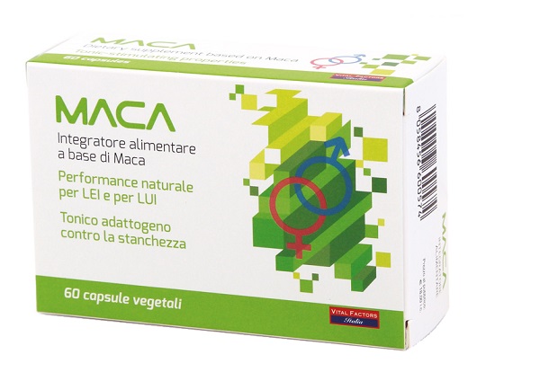 MACA 60 CAPSULE - Farmacia Mastrangelo 