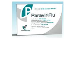 PARAVIR FLU 12 COMPRESSE FILMATE - Farmacia Mastrangelo 