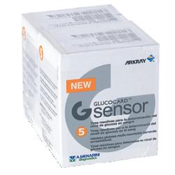 STRISCE MISURAZIONE GLICEMIA GLUCOCARD G SENSOR 10 PEZZI - Farmacia Mastrangelo 
