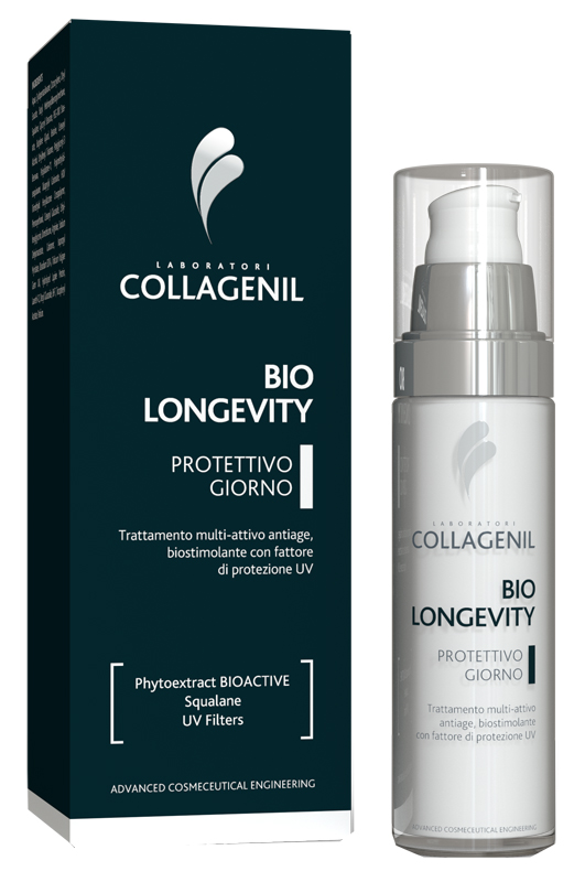COLLAGENIL BIO LONGEVITY PROTETTIVO GIORNO 50 ML - Farmacia Mastrangelo 