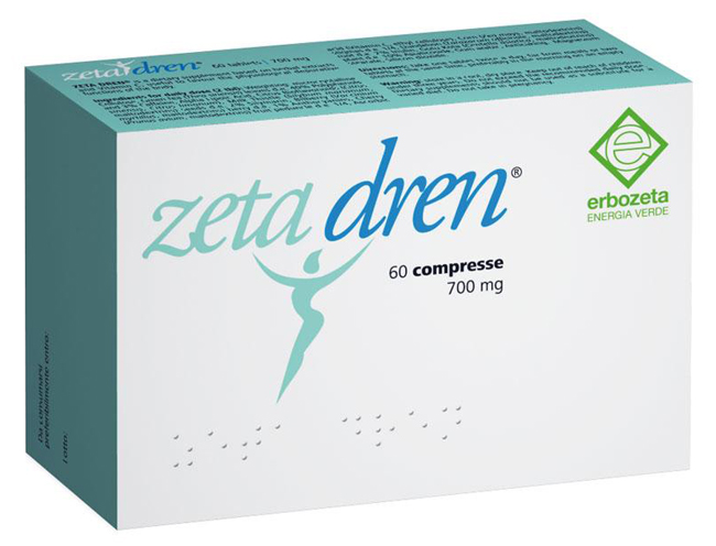 ZETA DREN 60 COMPRESSE - Farmacia Mastrangelo 