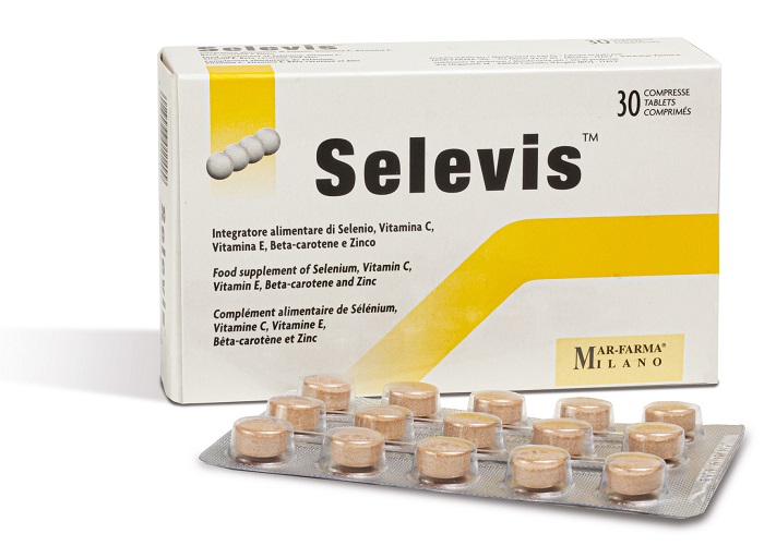 SELEVIS 30 COMPRESSE - Farmacia Mastrangelo 