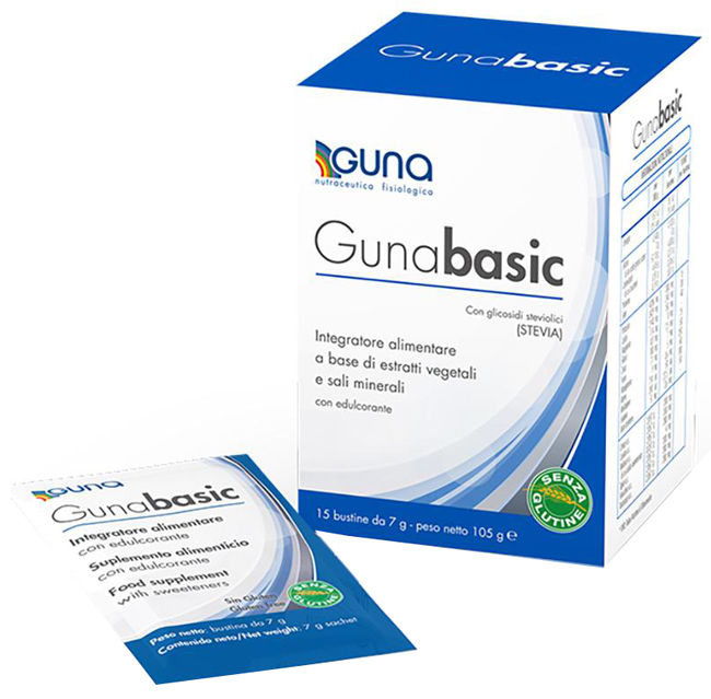 GUNABASIC POLVERE 15 BUSTINE - Farmacia Mastrangelo 