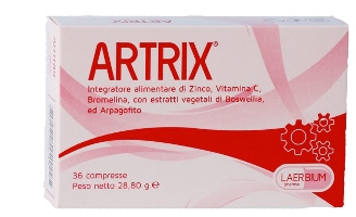 ARTRIX 36 COMPRESSE - Farmacia Mastrangelo 