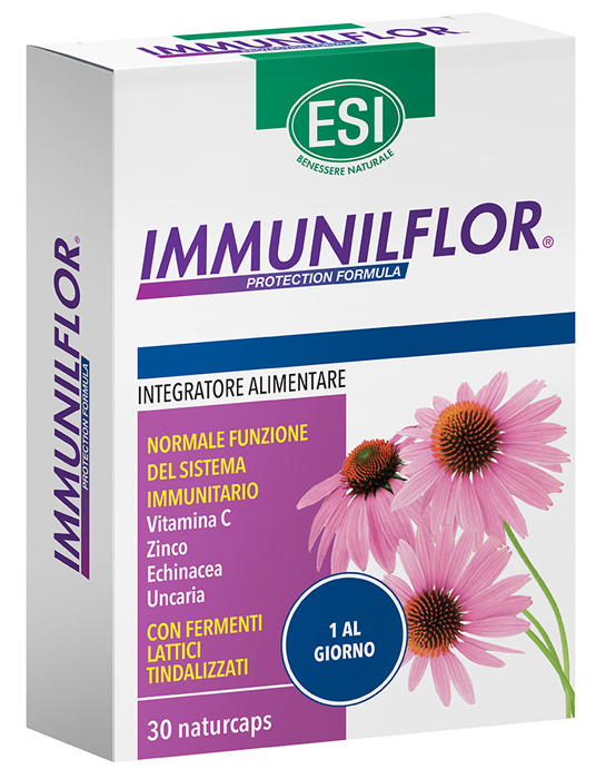 ESI IMMUNILFLOR CAPSULE 30 NATUR CAPS - Farmacia Mastrangelo 