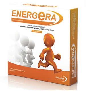 ENERGERA 10 FLACONCINI MONODOSE 10 ML - Farmacia Mastrangelo 