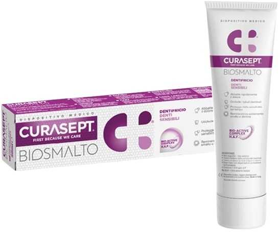 CURASEPT SENSITIVITY DENTIFRICIO 75 ML - Farmacia Mastrangelo 