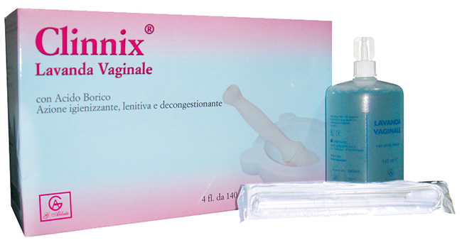 CLINDERM LAVANDA VAGINALE 4 FLACONI 140 ML - Farmacia Mastrangelo 