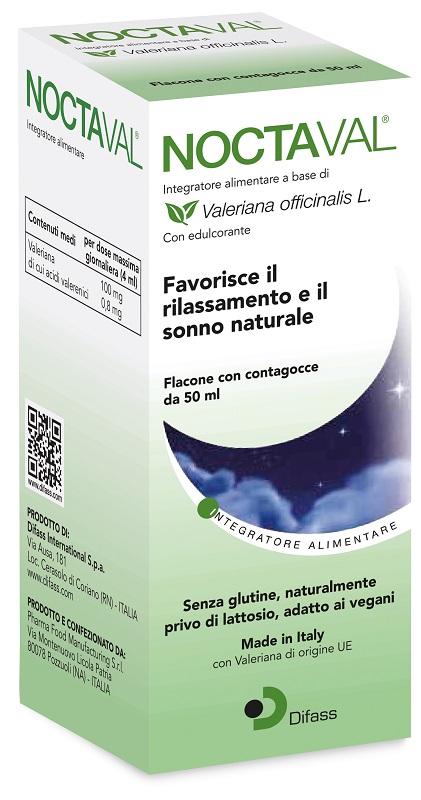 NOCTAVAL GOCCE 50 ML - Farmacia Mastrangelo 