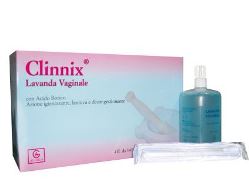 CLINNIX LAVANDA VAGINALE 4 FLACONI 140 ML + 4 CANNULE VAGINALI MONOUSO IN BLISTER - Farmacia Mastrangelo 