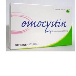 OMOCYSTIN 30 COMPRESSE 850 MG - Farmacia Mastrangelo 