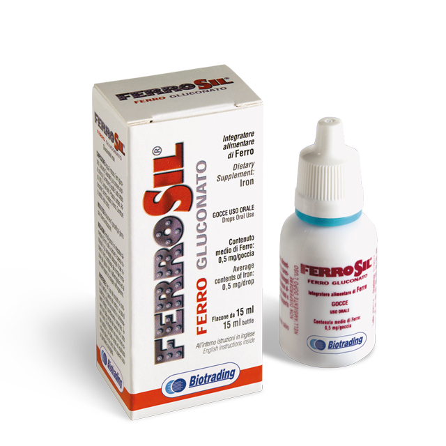FERROSIL 15 ML - Farmacia Mastrangelo 