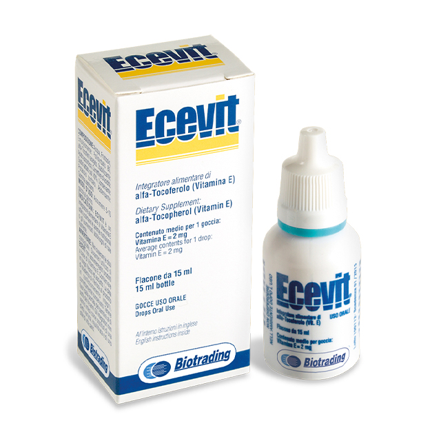ECEVIT GOCCE 15 ML - Farmacia Mastrangelo 