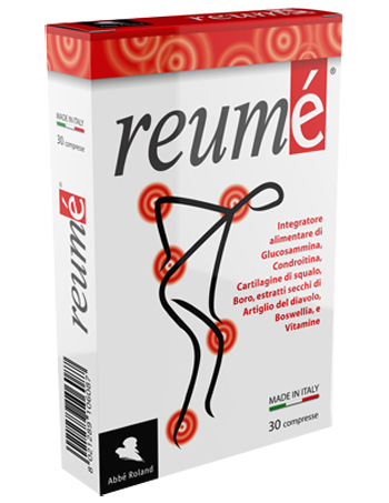 REUME' 30 COMPRESSE - Farmacia Mastrangelo 